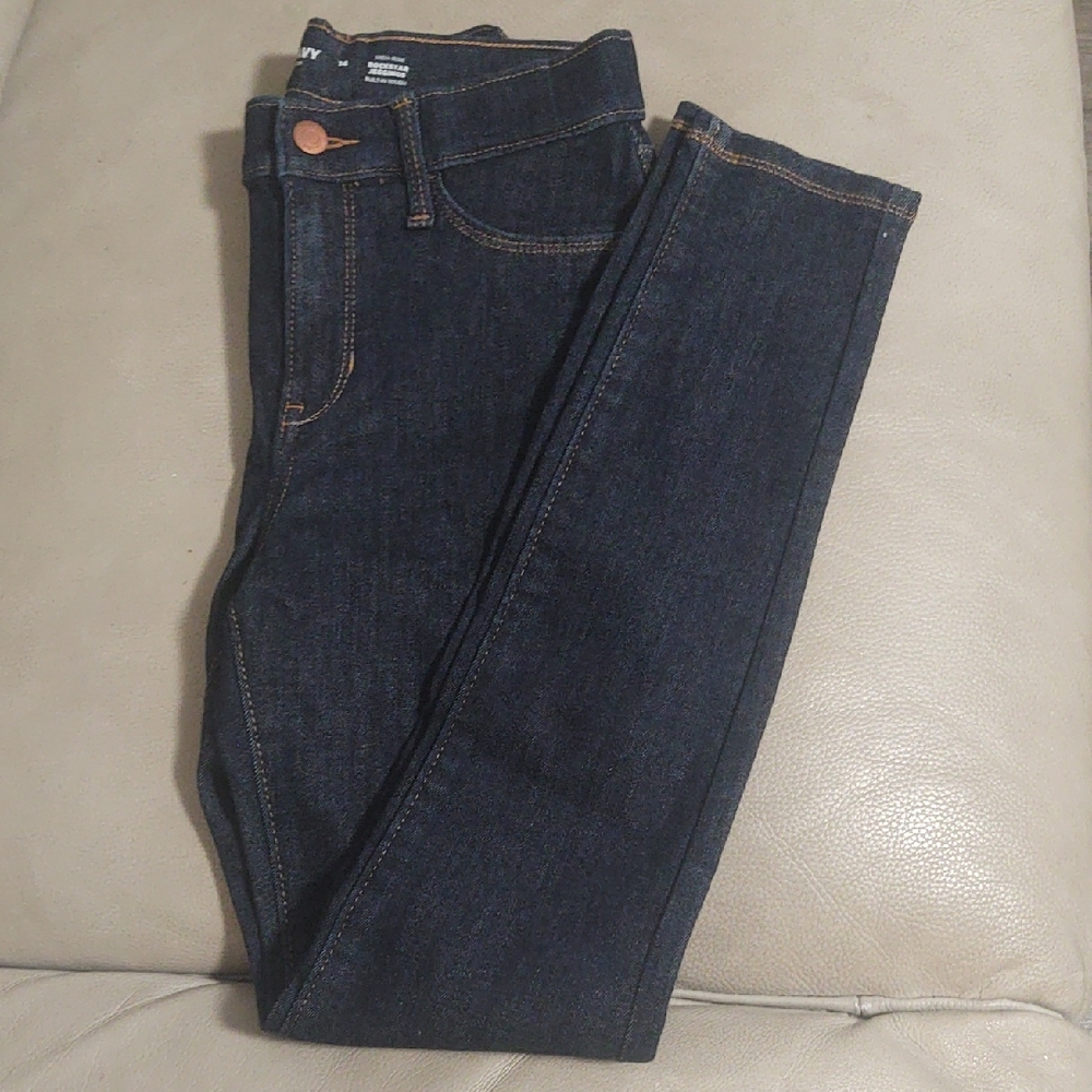 Old Navy Girl's Dark Blue Jeans NWOT